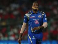 Image result for kieron pollard mi wicket